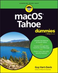 macOS Tahoe For Dummies (ISBN: 9781394373987)