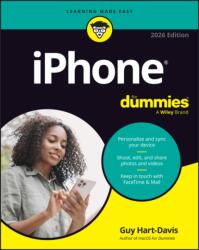 iPhone for Dummies, 2026 Edition - Hart-Davis, Guy (ISBN: 9781394373956)