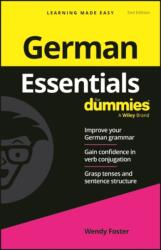 German Essentials For Dummies (ISBN: 9781394373567)