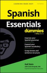 Spanish Essentials For Dummies (ISBN: 9781394373253)