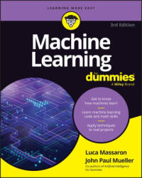 Machine Learning for Dummies - Massaron, Luca, Mueller, John Paul (ISBN: 9781394373222)