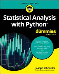 Statistical Analysis with Python For Dummies (ISBN: 9781394370320)