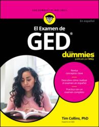 El Examen de GED Para Dummies (ISBN: 9781394364459)