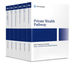 2026 Cfa Curriculum Level III Private Wealth Pathway 3 Box Set - CFA Institute (ISBN: 9781394360673)
