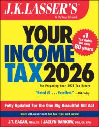 J. K. Lasser's Your Income Tax 2026 (ISBN: 9781394359820)
