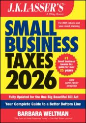 J. K. Lasser's Small Business Taxes 2026 (ISBN: 9781394359790)