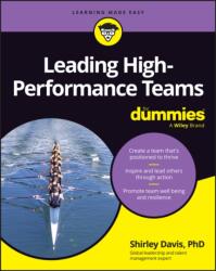 Leading High-Performance Teams For Dummies (ISBN: 9781394356621)