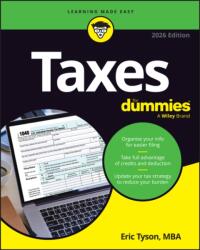 Taxes For Dummies, 2026 Edition (ISBN: 9781394350513)
