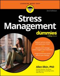 Stress Management For Dummies (ISBN: 9781394350223)