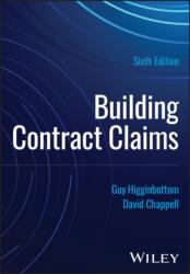 Building Contract Claims (ISBN: 9781394210008)