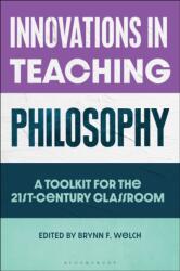 Innovations in Teaching Philosophy (ISBN: 9781350544840)