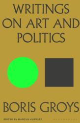 Writings on Art and Politics - Marcus Hurwitz (ISBN: 9781350457843)