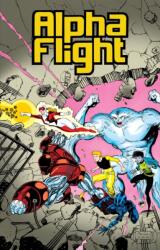 Alpha Flight By Mantlo & Lee Omnibus (ISBN: 9781302965389)