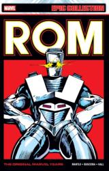 Rom Epic Collection: The Original Marvel Years Vol. 3 (ISBN: 9781302961107)