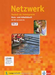 Netzwerk B1.2, Kurs- und Arbeitsbuch mit DVD und 2 Audio-CDs (2014)