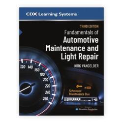 Fundamentals of Automotive Maintenance and Light Repair (ISBN: 9781284278477)