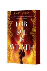 For She Is Wrath (ISBN: 9781250878687)