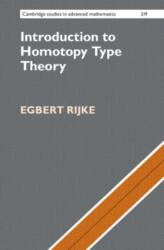 Introduction to Homotopy Type Theory (ISBN: 9781108844161)