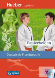 Papierhelden, Leseheft m. Audio-CD - Marion Schwenninger (2014)
