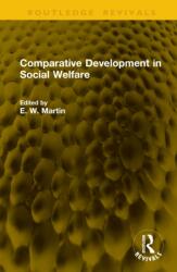 Comparative Development in Social Welfare (ISBN: 9781041148043)