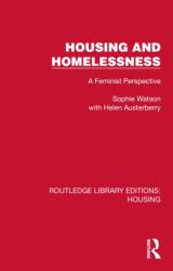 Housing and Homelessness (ISBN: 9781041135715)
