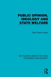 Public Opinion, Ideology and State Welfare (ISBN: 9781041131205)