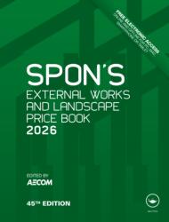 Spon's External Works and Landscape Price Book 2026 (ISBN: 9781041079446)