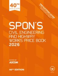 Spon's Civil Engineering and Highway Works Price Book 2026 (ISBN: 9781041079385)
