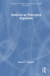 Statistics as Principled Argument (ISBN: 9781041020998)