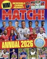 Match Annual 2026 (ISBN: 9781035041107)