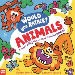 Would You Rather? Animals (ISBN: 9781035005772)