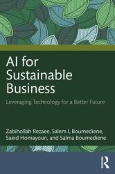 AI for Sustainable Business (ISBN: 9781032987309)