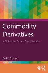 Commodity Derivatives (ISBN: 9781032983707)
