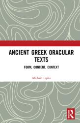 Ancient Greek Oracular Texts (ISBN: 9781032892269)