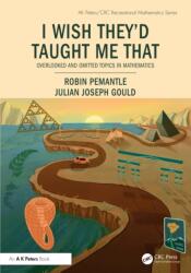 I Wish They'd Taught Me That (ISBN: 9781032870342)