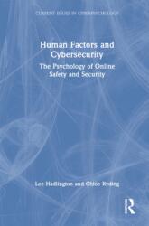 Human Factors and Cybersecurity (ISBN: 9781032833699)