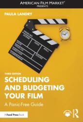Scheduling and Budgeting Your Film (ISBN: 9781032824703)