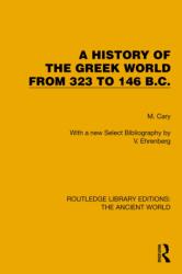 A History of the Greek World from 323 to 146 B. C (ISBN: 9781032767697)