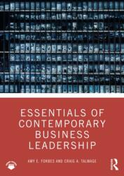 Essentials of Contemporary Business Leadership (ISBN: 9781032755823)