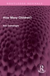 How Many Children? (ISBN: 9781032716503)