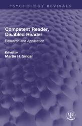Competent Reader, Disabled Reader (ISBN: 9781032639277)