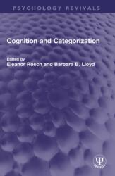 Cognition and Categorization (ISBN: 9781032633381)