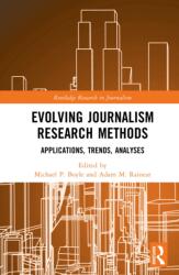 Evolving Journalism Research Methods (ISBN: 9781032621487)