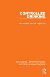 Controlled Drinking (ISBN: 9781032601526)