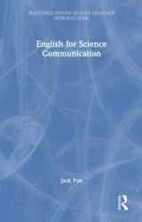 English for Science Communication (ISBN: 9781032582788)