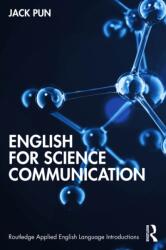 English for Science Communication (ISBN: 9781032582771)