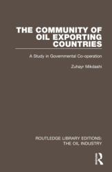 The Community of Oil Exporting Countries (ISBN: 9781032575810)