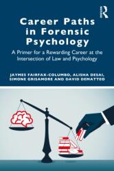Career Paths in Forensic Psychology (ISBN: 9781032519760)