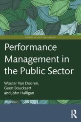 Performance Management in the Public Sector (ISBN: 9781032210483)