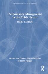 Performance Management in the Public Sector (ISBN: 9781032186368)